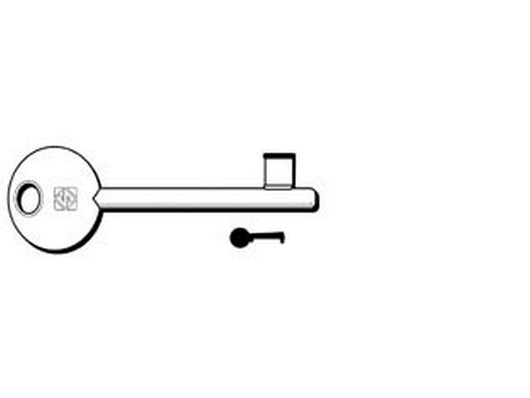 5pz chiavi patent passepartout agb 6p2s - 6p2s fer369404