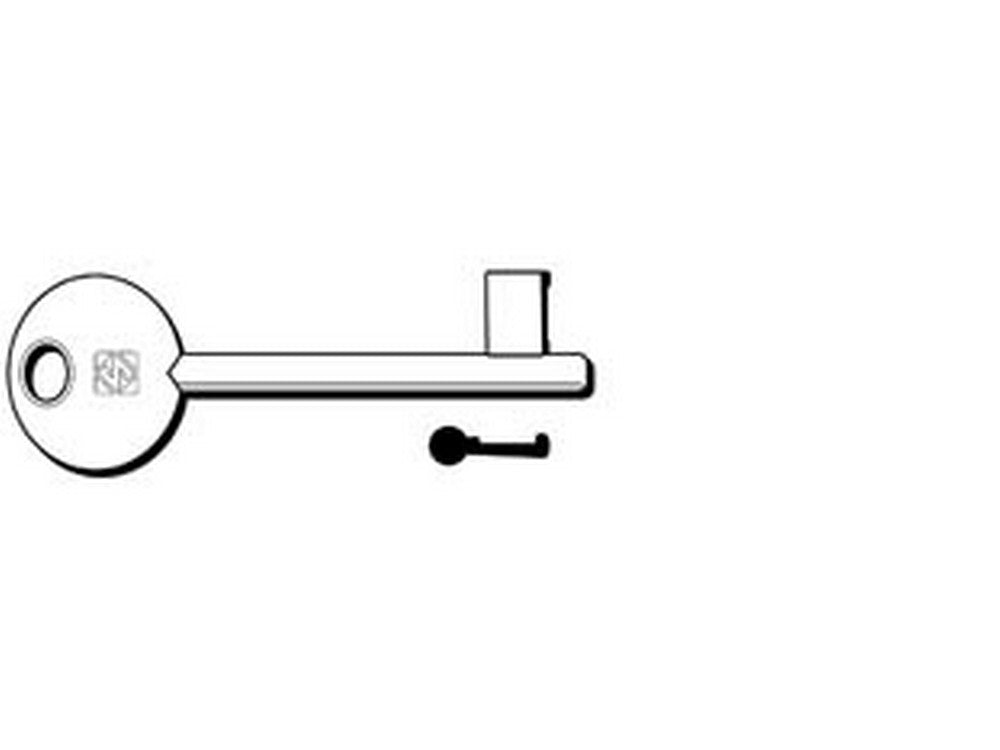 5pz chiavi patent passepartout bonaiti 6p3d - 6p3d fer369411