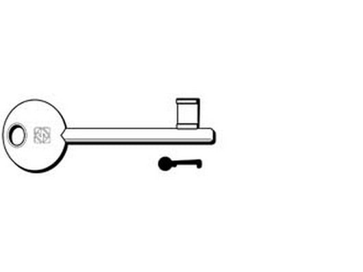 5pz chiavi patent passepartout bonaiti 6p3s - 6p3s fer369428