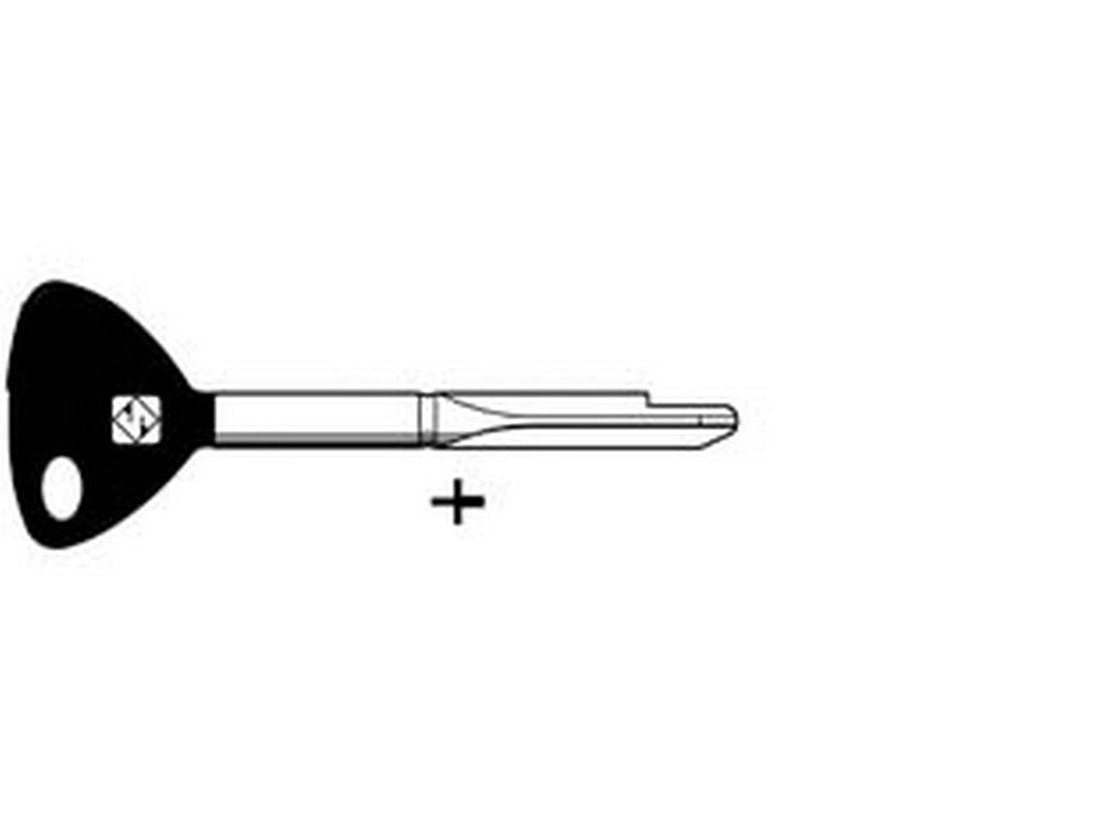 5pz chiavi a croce yale xy5p - xy5p fer369893