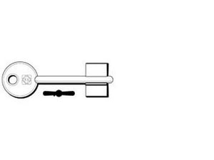 5pz chiavi doppia mappa auno 5au5 - 5au5  fer369916