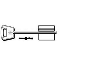 5pz chiavi doppia mappa 5be1 - 5be1  fer369930