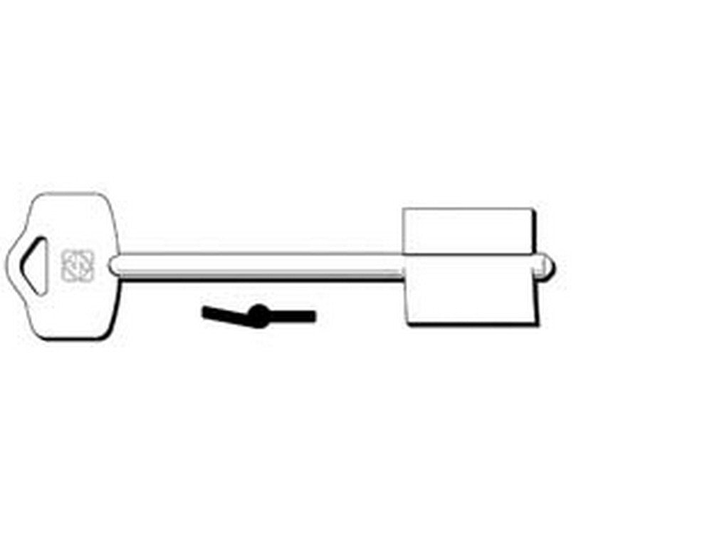 5pz chiavi doppia mappa esety 5ey22 - 5ey22  fer370042