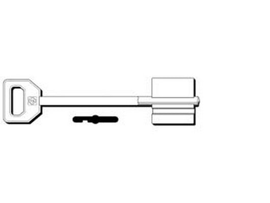 5pz chiavi doppia mappa fiam 5fi21 - 5fi21  fer370127