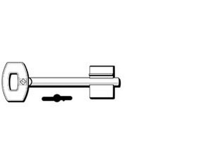 5pz chiavi doppia mappa securemme 5scm6 - 5scm6  fer370387