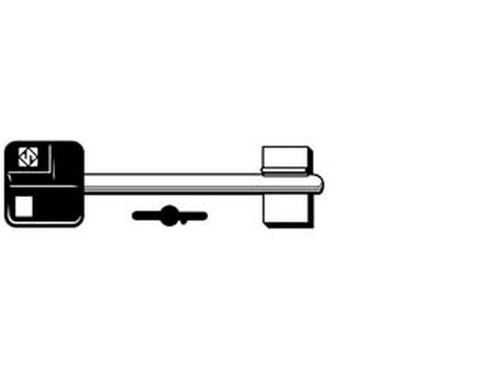 5pz chiavi doppia mappa yale 5ya14p - 5ya14p  fer370462