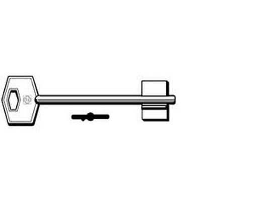 5pz chiavi doppia mappa welka w - w  fer370615