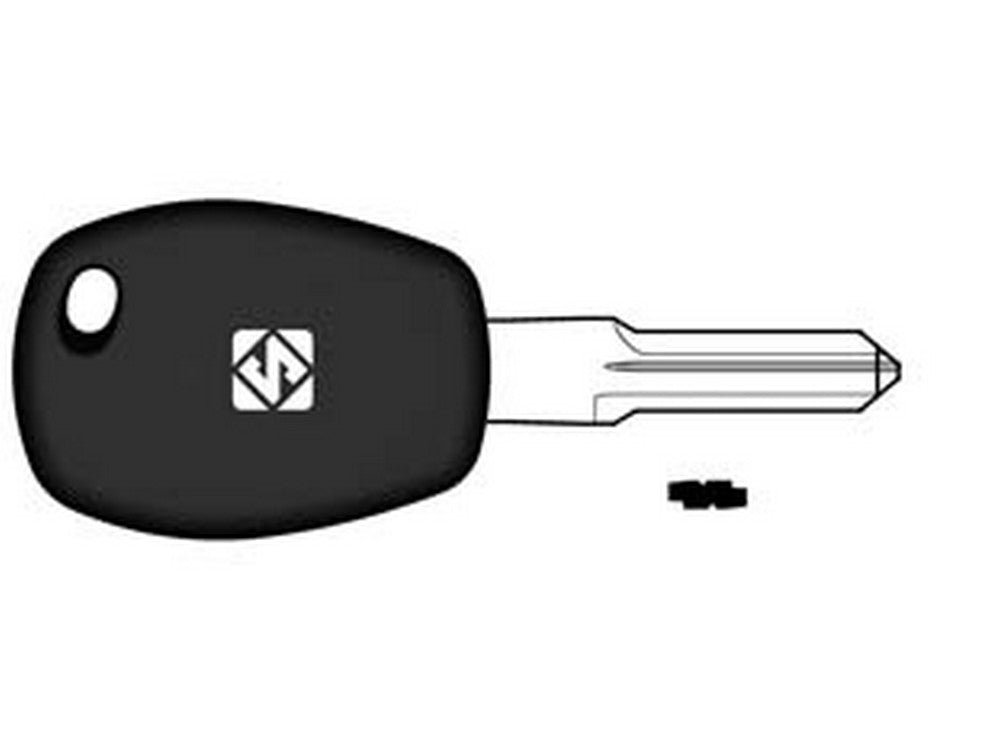 chiavi auto look a-like porta transponder hu136te - hu136te fer372282