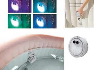 luce a led multicolor per bubble spa - peso kg.0,43 (28503) cod:ferx.fer373388