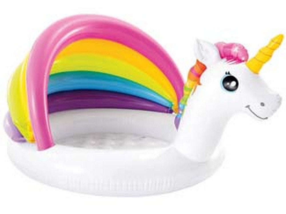 piscina gonfiabile unicorno 1-3 anni - ? cm.127x102x69 - peso kg.1,75 (57113) cod:ferx.fer373449