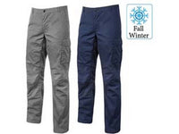 pantalone baltic slim fit - tg.m - westlake blue fer378475