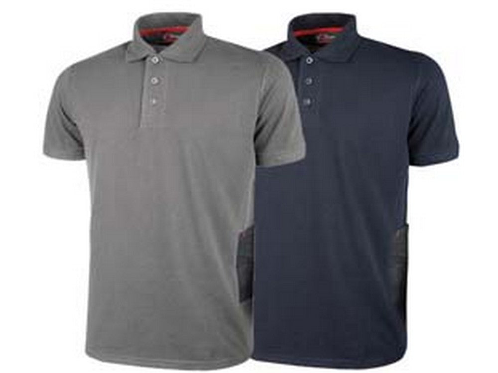 polo gap manica corta slim fit - tg.2xl - grey meteorite cod:ferx.fer378901