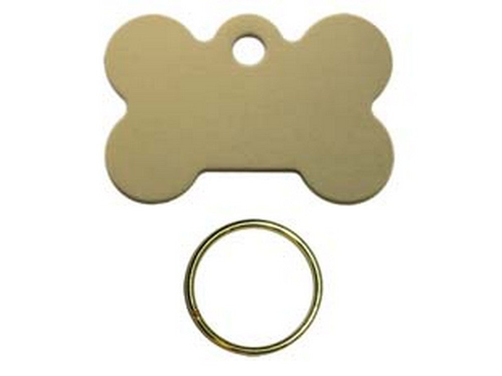 25Pz Medaglia Osso Nichelata Con Anello - Dimensioni Mm.39X26 - Anello ? Mm.25 Cod:Ferx.Fer379847