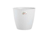 4pz vaso natural bianco ? cm. 19 - cm. 19x17.5h. - lt.3 fer383226