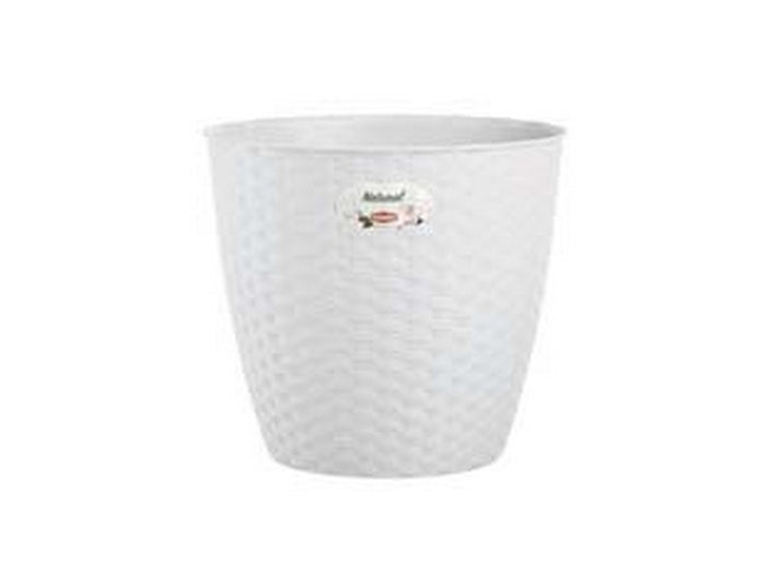 4pz vaso natural bianco ? cm. 19 - cm. 19x17.5h. - lt.3 fer383226