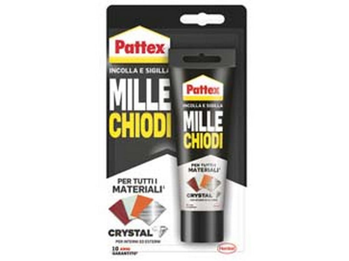 12blister pattex millechiodi crystal - gr.90 fer384278