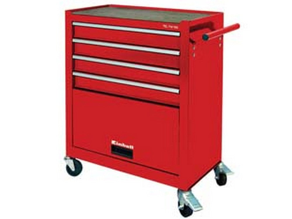 Carrello Per Officina 4 Cassetti + 1 Portaoggetti Cod:Ferx.Fer387606