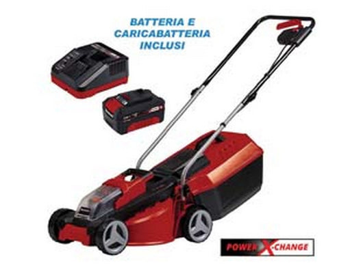 rasaerba a batteria 18v 3ah taglio cm.30 (ge-cm 18/30 li) cod:ferx.fer387668