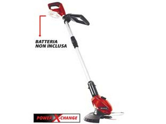 tagliabordi a batteria 18v testa mobile taglio cm.24 (ge-ct 18 li) fer387705