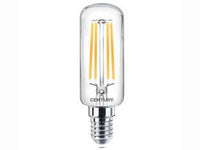 5blister lampada filo led tubolare incanto e14 - 4w - 4000?k naturale - 470 lm - 25x85h fer455084