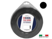 filo per decespugliatore in nylon tondo - ? mm.1,3 in matassa da mt.15 cod:ferx.fer390354