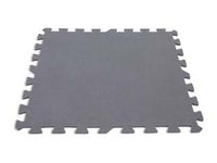 cf tappetino base grigio in polietilene morbido - cm.50x50x0,5 - peso kg.0,70 (29084) fer392006