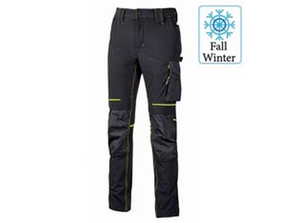 Pantalone Atom Blak Carbon - Tg.M Cod:Ferx.Fer392488