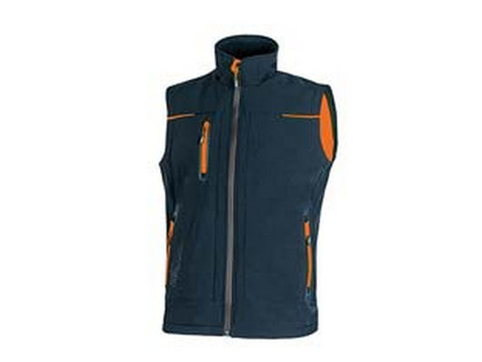 gilet universe deep blue - tg.l fer394871