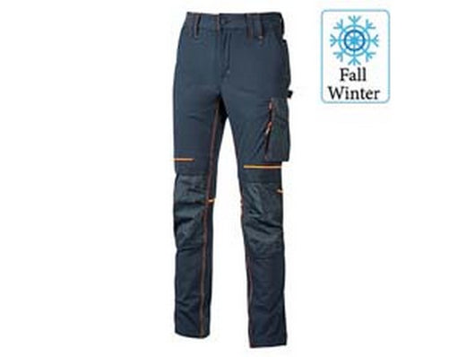 pantalone atom deep blue - tg.l fer394918