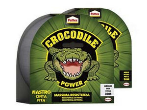 2pz pattex crocodile nastro adesivo - mt.30 nero fer396219