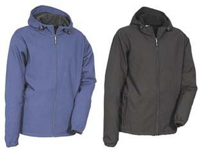 giacca softshell vannas - tg.3xl - navy fer397407