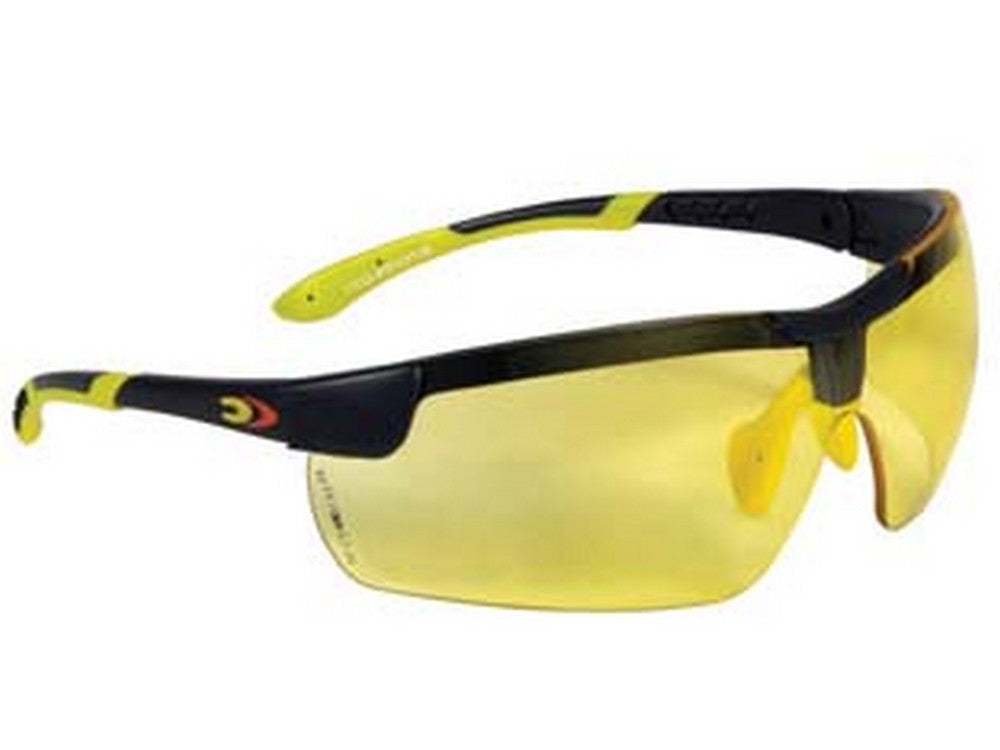 3pz occhiali di protezione rotexten in policarbonato gialli cod:ferx.fer399142