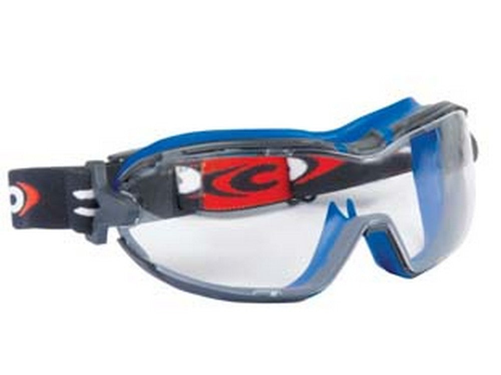 occhiali di protezione scenic-fit in policarbonato incolore cod:ferx.fer399197