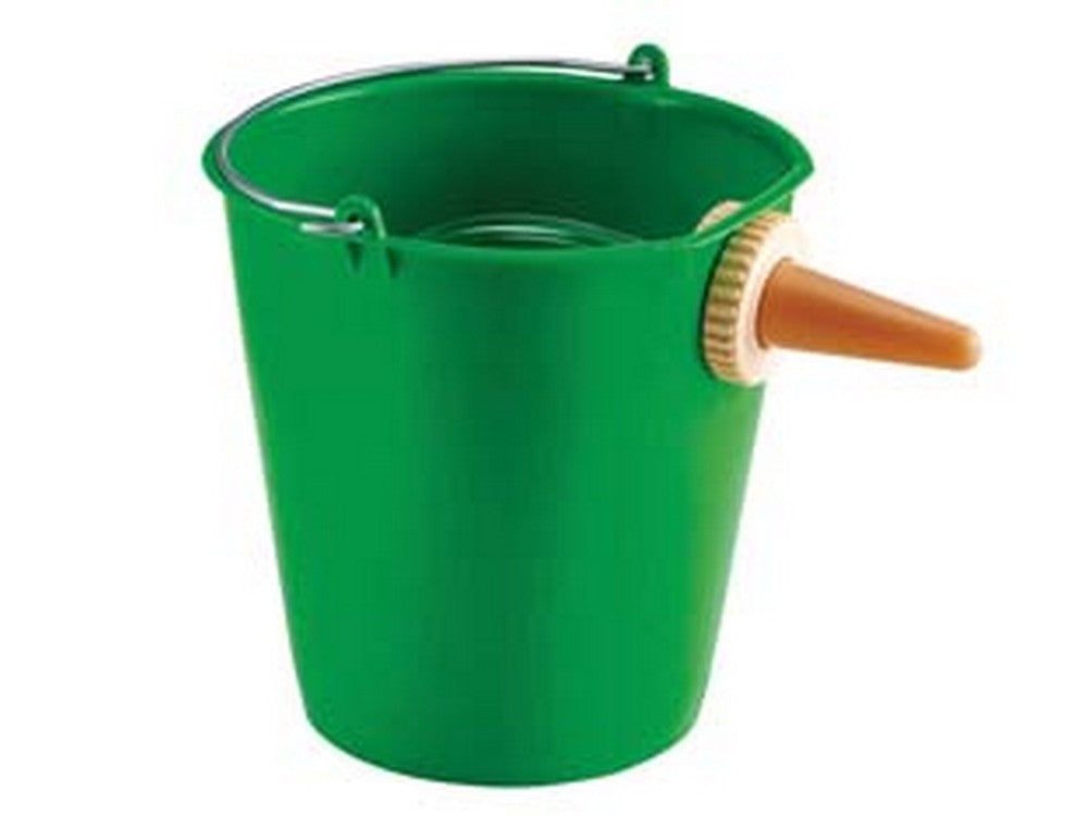 Secchio Verde Con Poppatoio Per Vitelli - Lt.12 Cod:Ferx.Fer399746