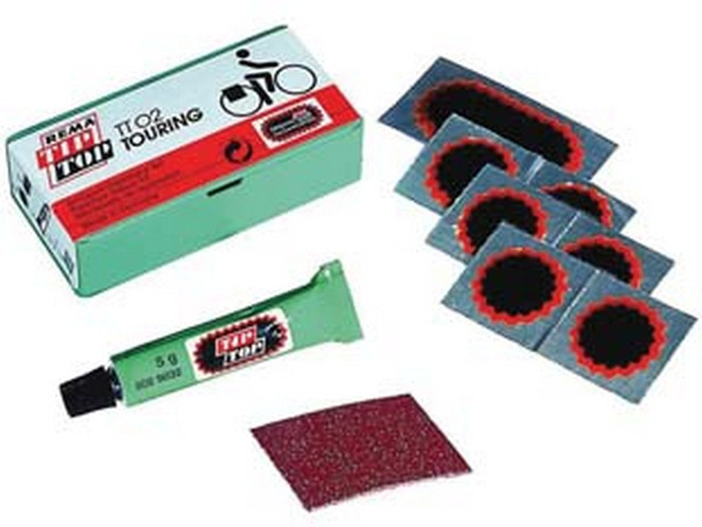 6Pzkit Riparazione Bici Tt 02 Cod:Ferx.Fer402620