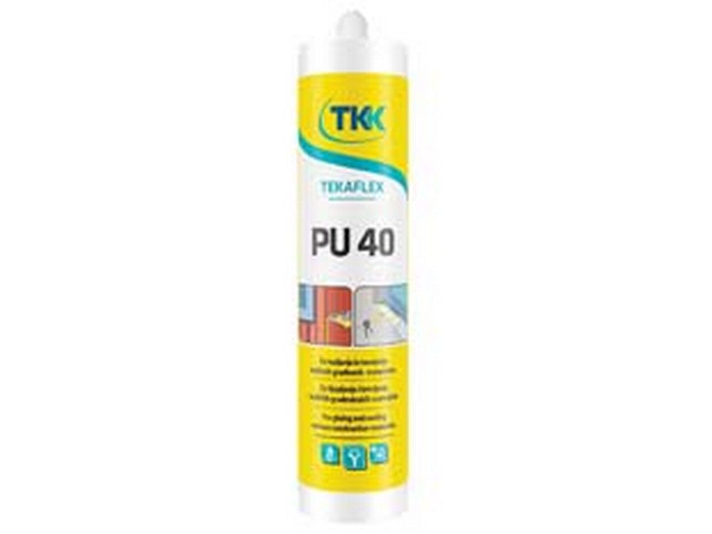 2pz sigillante poliuretanico tekaflex pu 40 - ml.310 grigio fer402682