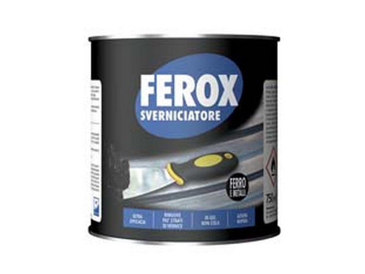 sverniciatore ferro e metalli ferox - ml.750 (2009) fer402804