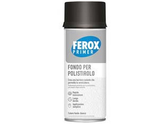 6pz fondo aggrappante primer per polistirolo ferox - ml.400 (2015) fer402859