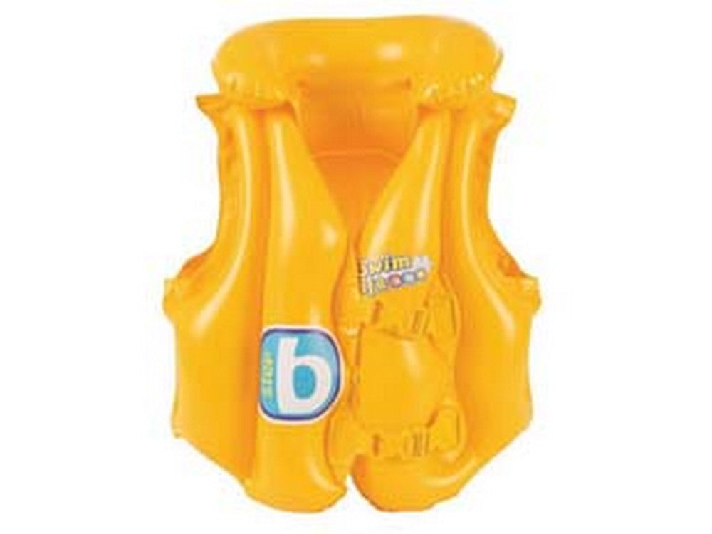 giubbetto salvagente gonfiabile "swim safe abc step b" 3-6 anni - cm.51x46 - (art.32034) fer403900