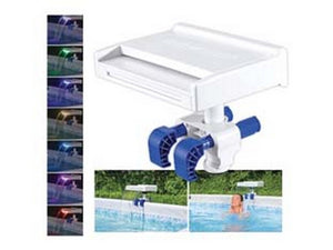 cascada led "flowclear" rilassante - cm.34x24x32 - (art.58619) fer404440