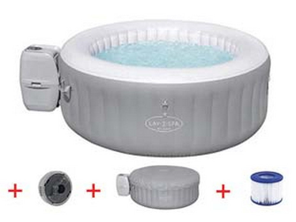 piscina idromassaggio lay-z spa st.lucia airjet cm.170x66h. - ? cm.170x66h. - (art.60037) cod:ferx.fer404600