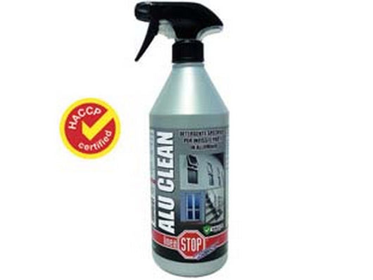 12pz alu clean detergente specifico per la pulizia di infissi in alluminio - ml.750 in flacone spray fer407465