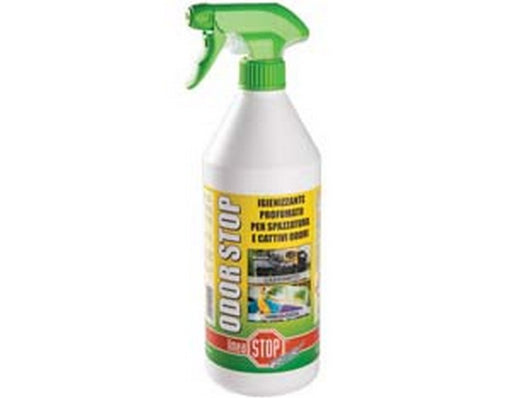 12pz odor stop detergente igienizzante specifico per cattivi odori - ml.750 inflacone spray cod:ferx.fer407472