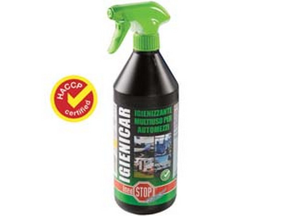12Pz Igienicar Detergente Igienizzante Per Interni Degli Automezzi - Ml.750 In Flacone Spray Cod:Ferx.Fer407519