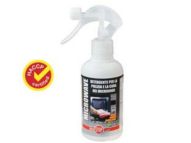 dixi microwave ml.200 detergente per la pulizia e la cura dei microond - ml.200 in flacone spray fer407533