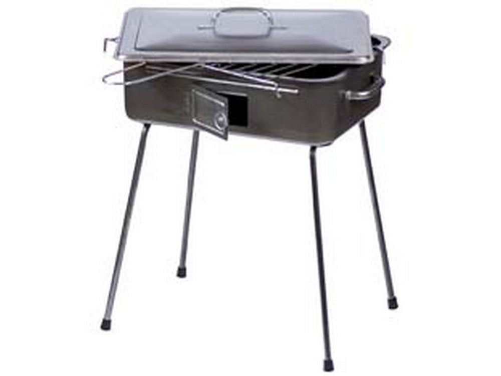 barbecue fornacella grande - cm.37x27x55h. fer411172