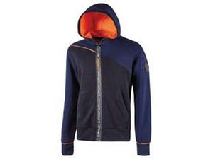 felpa jupiter deep blue - tg.2xl fer412612