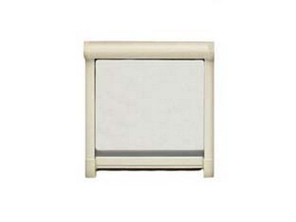 zanzariera a rullo verticale con frizione colore bianco ral9016 - cm.100x160h. fer413893