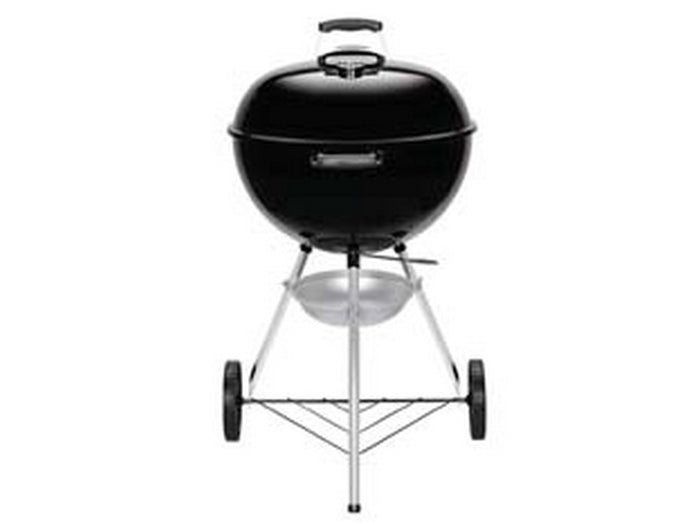 barbecue compact kettle a carbone cm.47 - dimen. con coperchio chiuso: cm.53,1x54,1x87,9h. fer416207