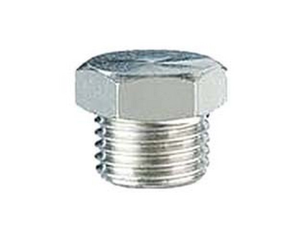 10pz tappo filettato maschio - 1/4"m art.33/t fer416696